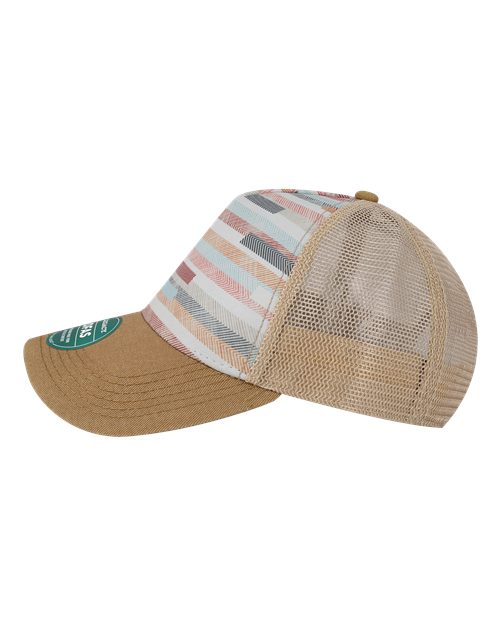 Old Favorite Five-Panel Trucker Cap - Image 3