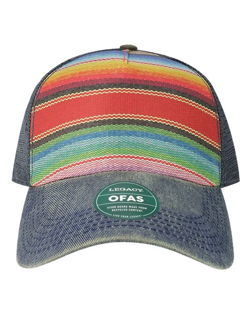 Old Favorite Five-Panel Trucker Cap - Image 13