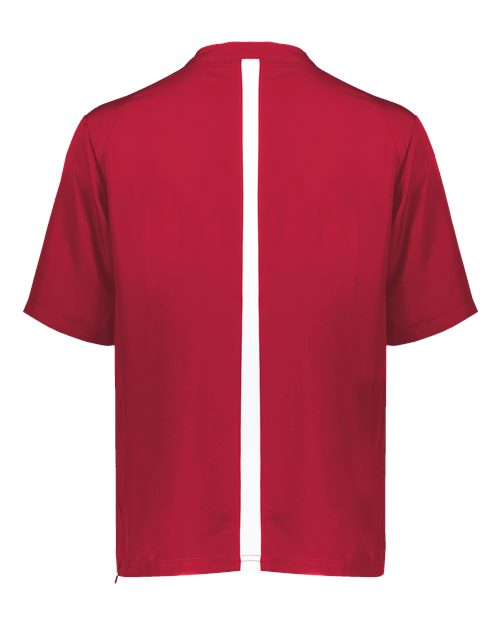 Men's Clubhouse Short Sleeve Quarter-Zip Pullover - Image 2