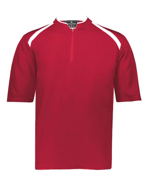 Men's Clubhouse Short Sleeve Quarter-Zip Pullover