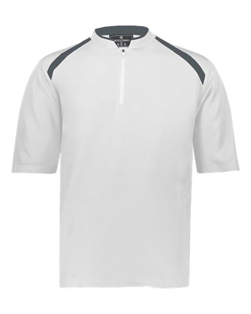 Men's Clubhouse Short Sleeve Quarter-Zip Pullover - Image 4