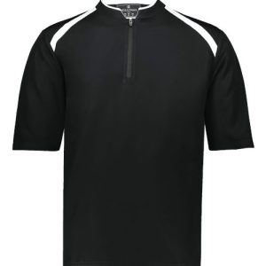 Youth Clubhouse Short Sleeve Quarter-Zip Pullover