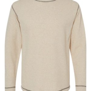 Men's Vintage Thermal Long Sleeve T-Shirt