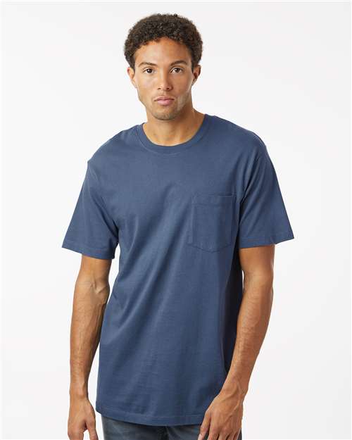 Unisex Classic Pocket T-Shirt - Image 4