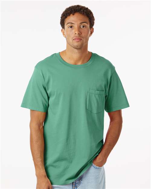 Unisex Classic Pocket T-Shirt - Image 10