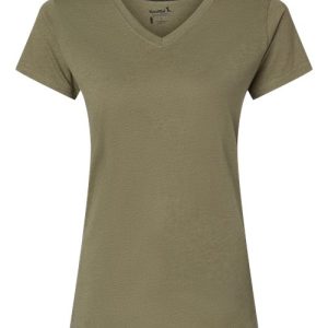 Women's RecycledSoft™ V-Neck T-Shirt