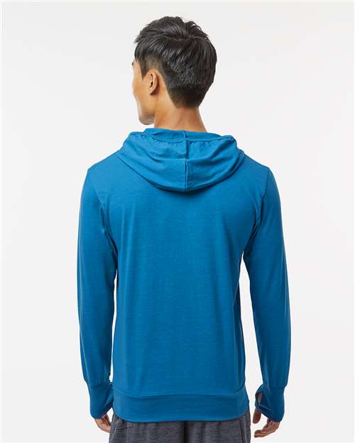 Unisex RecycledSoft™ Hooded Long Sleeve T-Shirt - Image 6