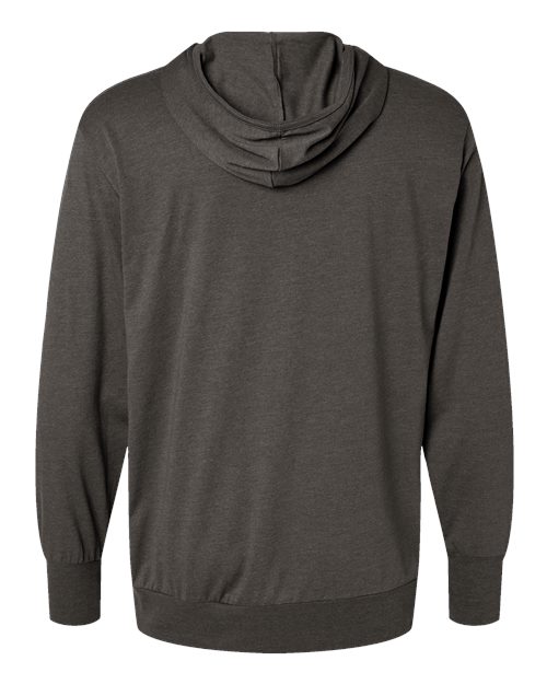 Unisex RecycledSoft™ Hooded Long Sleeve T-Shirt - Image 8