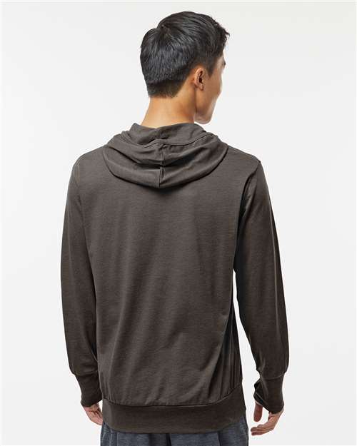 Unisex RecycledSoft™ Hooded Long Sleeve T-Shirt - Image 12