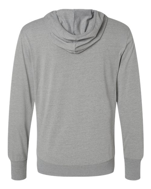 Unisex RecycledSoft™ Hooded Long Sleeve T-Shirt - Image 14
