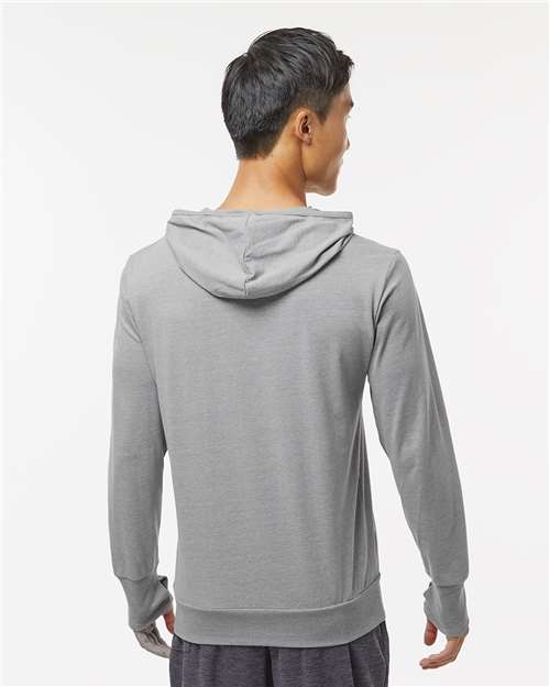 Unisex RecycledSoft™ Hooded Long Sleeve T-Shirt - Image 18