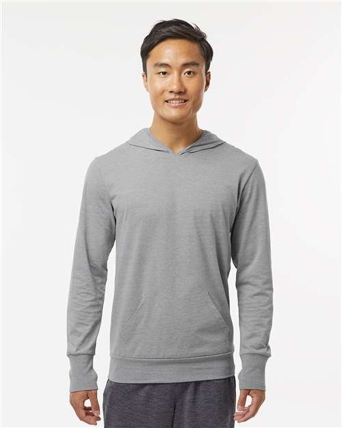 Unisex RecycledSoft™ Hooded Long Sleeve T-Shirt - Image 16