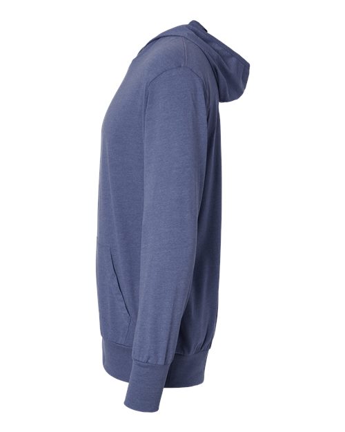 Unisex RecycledSoft™ Hooded Long Sleeve T-Shirt - Image 21