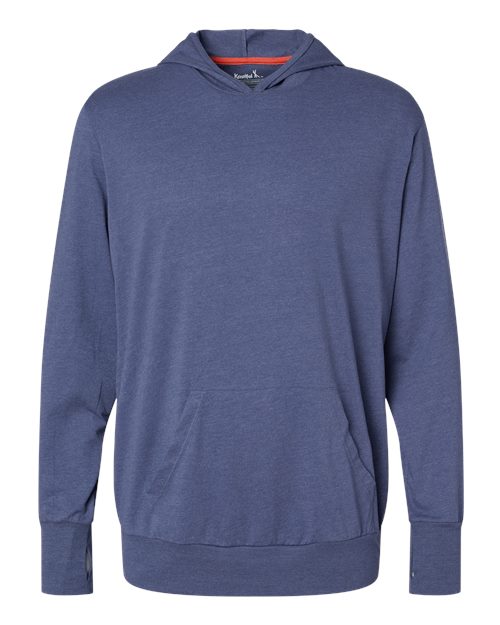 Unisex RecycledSoft™ Hooded Long Sleeve T-Shirt - Image 19