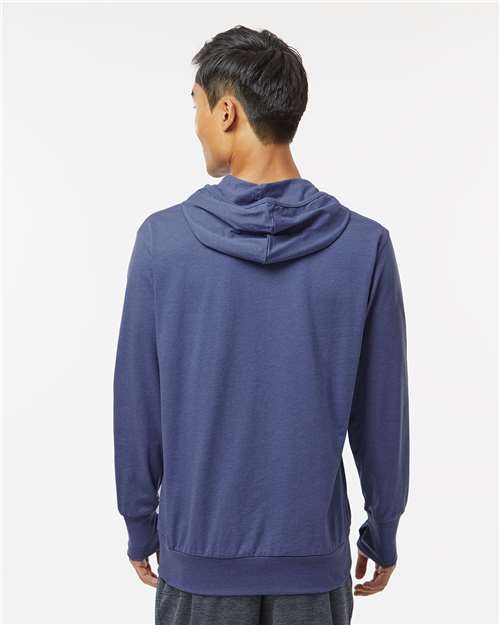 Unisex RecycledSoft™ Hooded Long Sleeve T-Shirt - Image 24