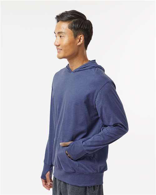 Unisex RecycledSoft™ Hooded Long Sleeve T-Shirt - Image 23