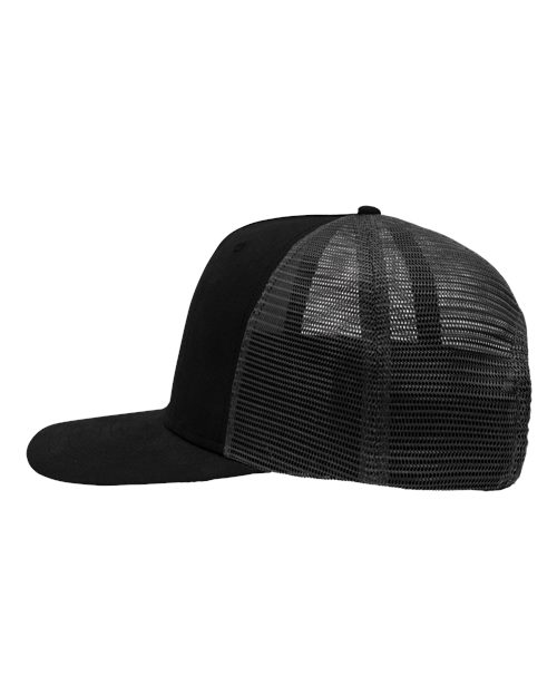 Modern Five-Panel Trucker Fit Cap - Image 3