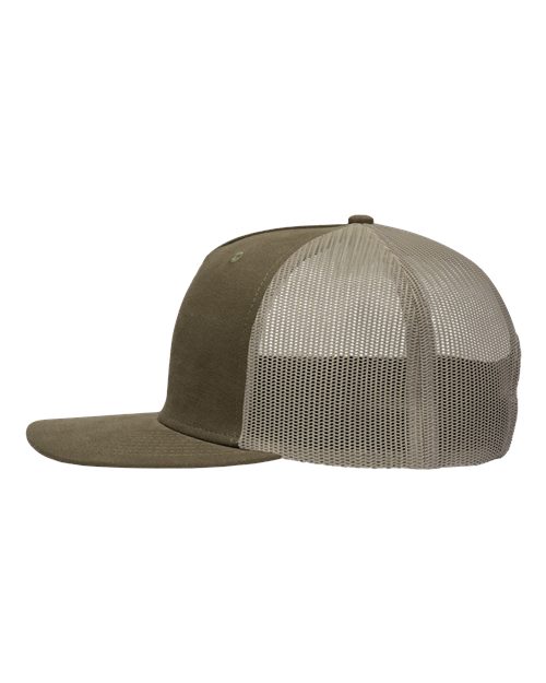 Modern Five-Panel Trucker Fit Cap - Image 9
