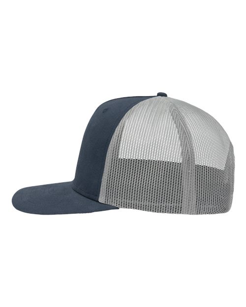 Modern Five-Panel Trucker Fit Cap - Image 12