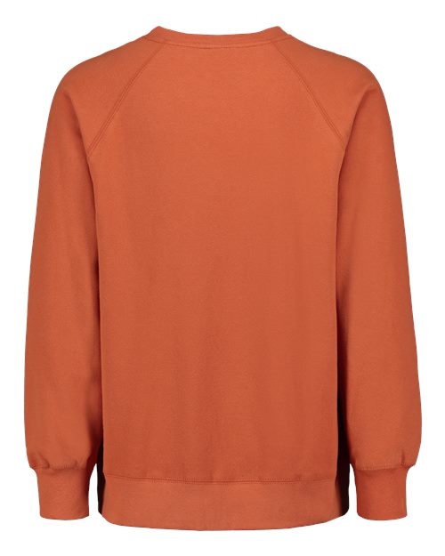 Men's Vintage Fleece Raglan Crewneck Sweatshirt - Image 14