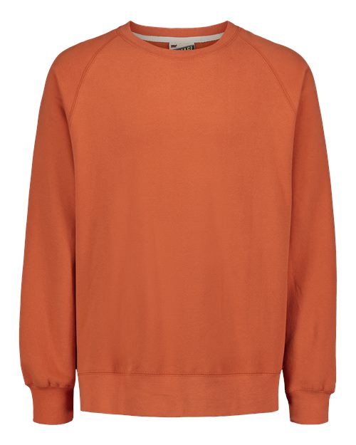 Men's Vintage Fleece Raglan Crewneck Sweatshirt - Image 13