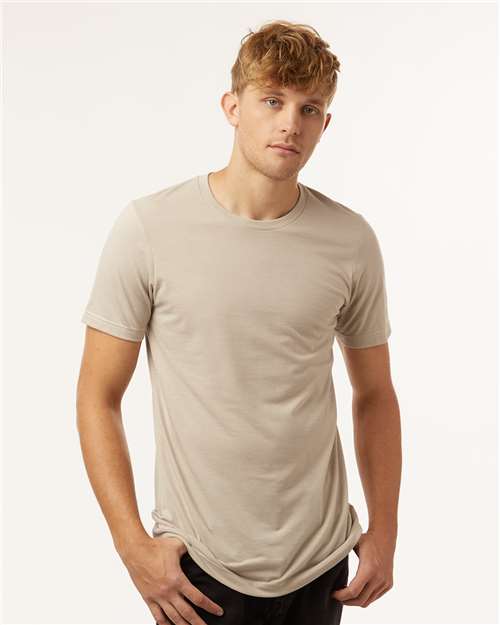 Unisex Combed CVC T-Shirt - Image 10
