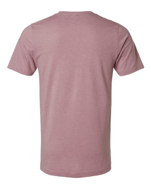 Unisex Combed CVC T-Shirt - Image 2