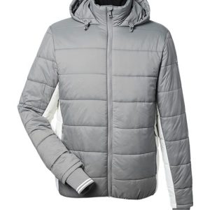 Men's Nautical Mile Hooded Puffer Jacket