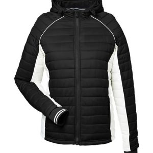 Women's Nautical Mile Hooded Puffer Jacket