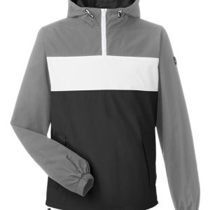 Unisex Windward Anorak Hooded Quarter-Zip Jacket