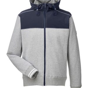 Men's Navigator Fleece Hooded Full-Zip Jacket
