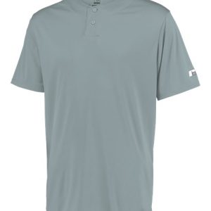 Youth Performance Two-Button Solid Jersey