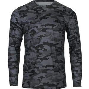 Men's Woodland Performance Long Sleeve T-Shirt