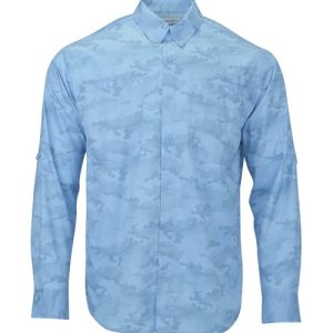 Men's Buxton Sublimated Fishing Shirt