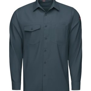 Men's Tall Cooling Long Sleeve Work Shirt