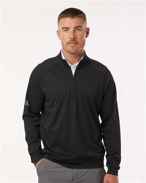 Men's Club Quarter-Zip Pullover - Image 4
