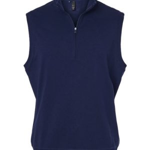 Men's Club Quarter-Zip Vest