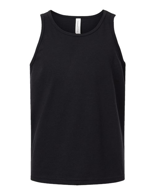 Youth Heather CVC Tank - Image 10