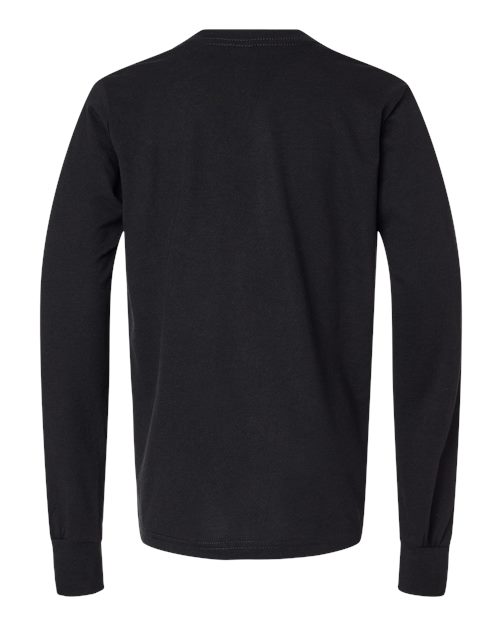 Youth Triblend Long Sleeve Tee - Image 20