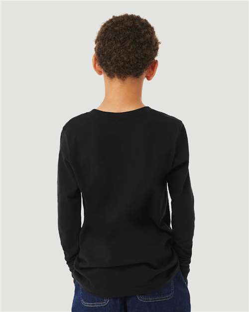 Youth Triblend Long Sleeve Tee - Image 24