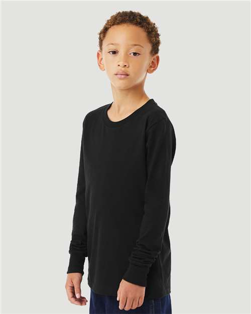 Youth Triblend Long Sleeve Tee - Image 23