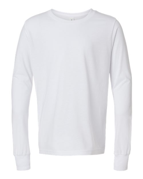 Youth Triblend Long Sleeve Tee - Image 25