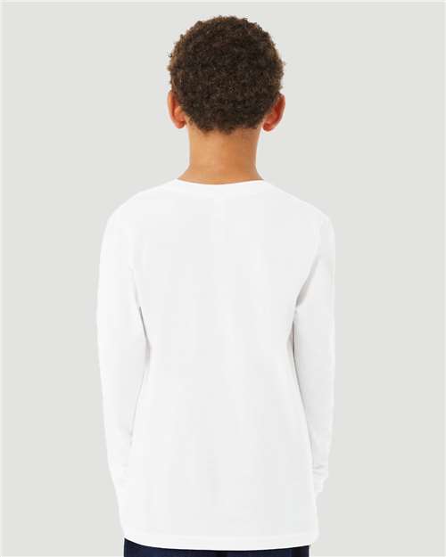 Youth Triblend Long Sleeve Tee - Image 30