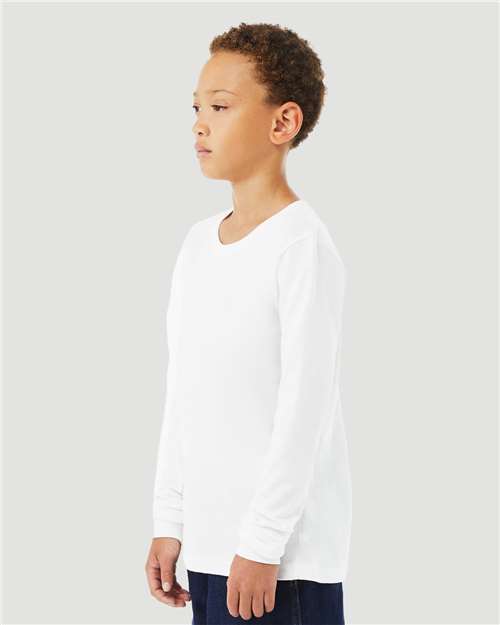 Youth Triblend Long Sleeve Tee - Image 29