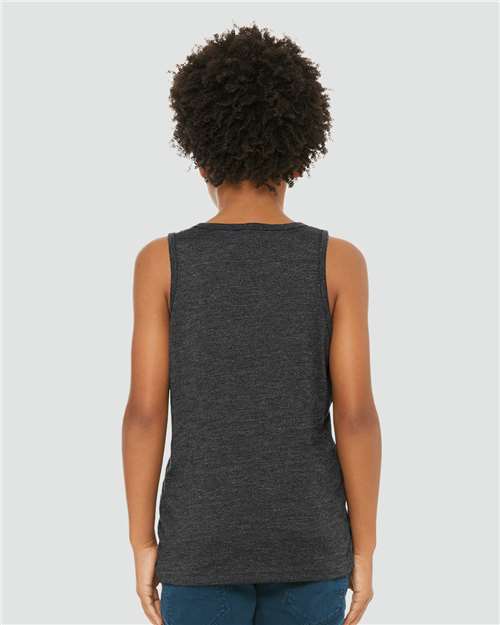 Youth Heather CVC Tank - Image 9