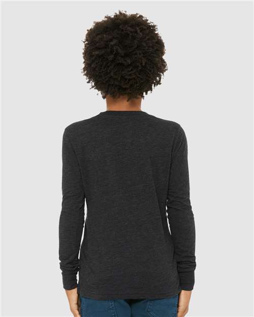 Youth Triblend Long Sleeve Tee - Image 6