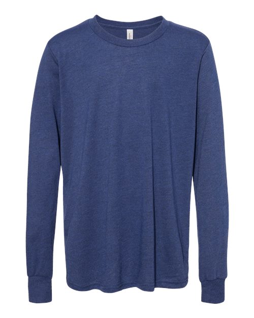 Youth Triblend Long Sleeve Tee - Image 13