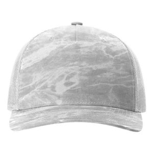 Five-Panel Printed Trucker Cap