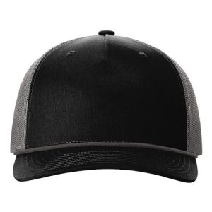 Five-Panel Trucker with Rope Cap