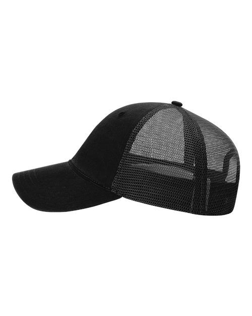 Garment-Washed Trucker Cap - Image 3